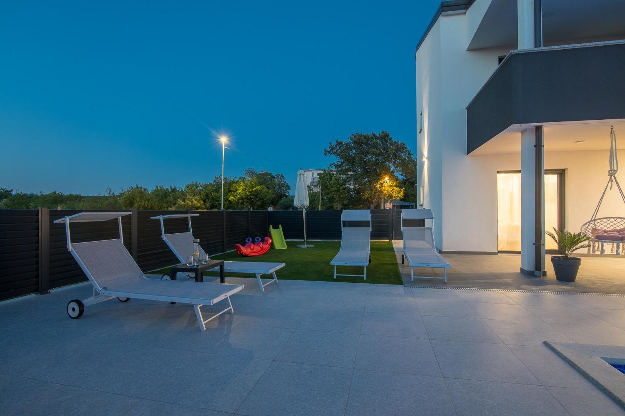 Apartment Aurora Island Krk Malinska Sveti Anton  Exterior foto