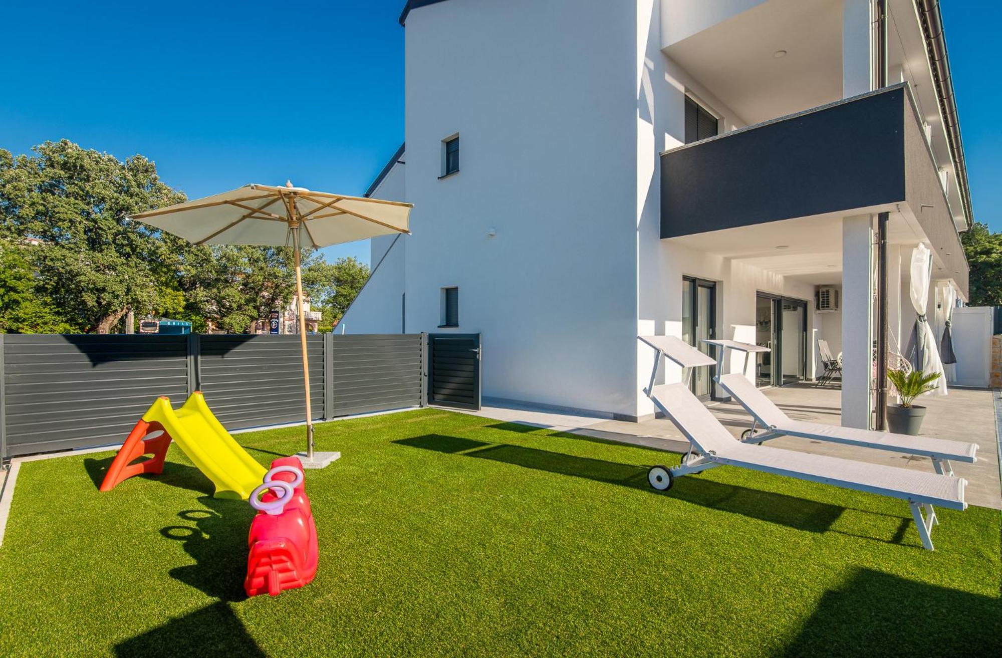 Apartment Aurora Island Krk Malinska Sveti Anton  Exterior foto
